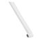 Змішувач для ванни PLAMIX OMEGA-140 EURO SET WHITE (со шлангом, лейкой и кронштейном) (MX9579)