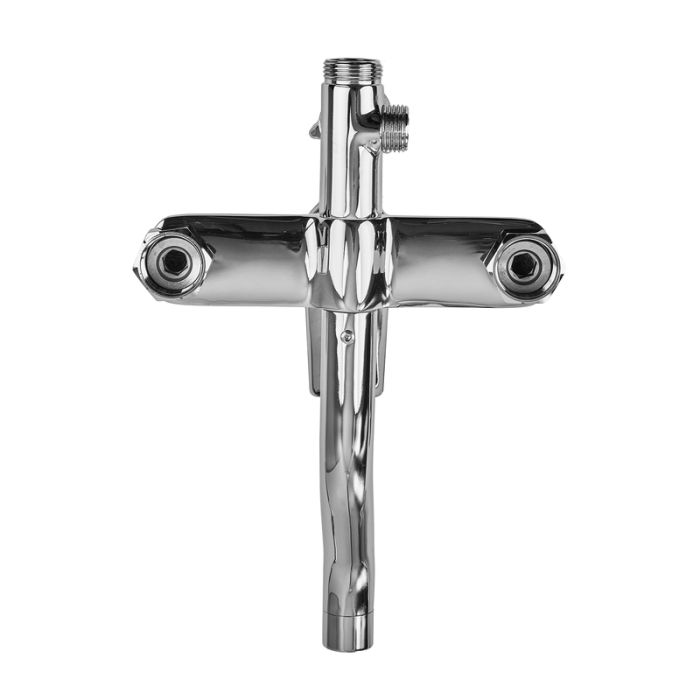 Душова колона зі змішувачем Mixxus Premium Lago 009-J (Колір хром) (MP6725)