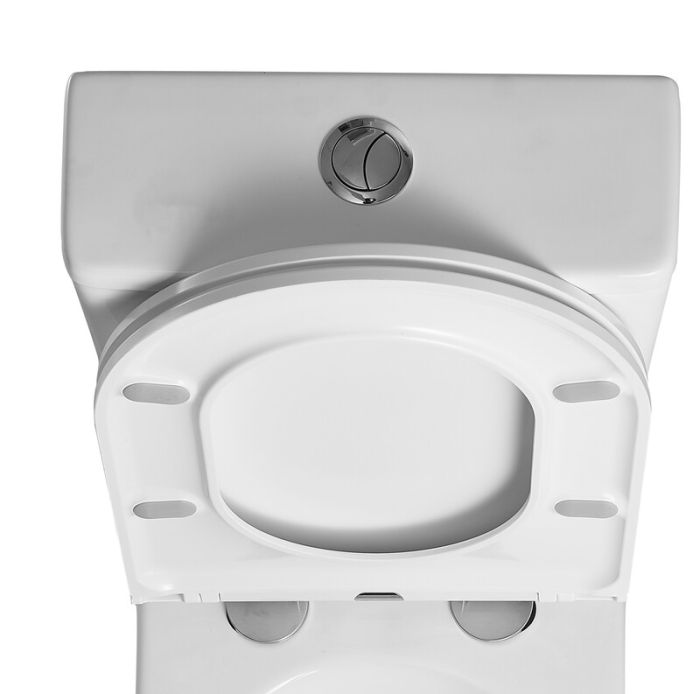 Бачок до унітазу-компакту Mixxus Premium Bevel-0402-R Tank 670х390х880 зі зливною арматурою (MI8327)
