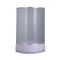 Душова кабіна з високим піддоном Mixxus PLAIN SCT01-90x90x195-FB SATIN матове скло 4мм (MI6894)