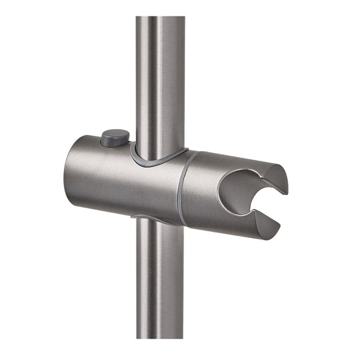 Душова колона із змішувачем Champion SAP-009-J Graphite (нерж. сталь) (CH6165)