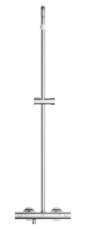 Душова система з термостатом для настінного монтажу Grohe Tempesta System 250 Cube (26689001)