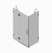 Бічна стінка до кабіни Koer SR SW04-90x200-TR-01 прозоре скло Easy Clean 10мм, хром (KR5390)