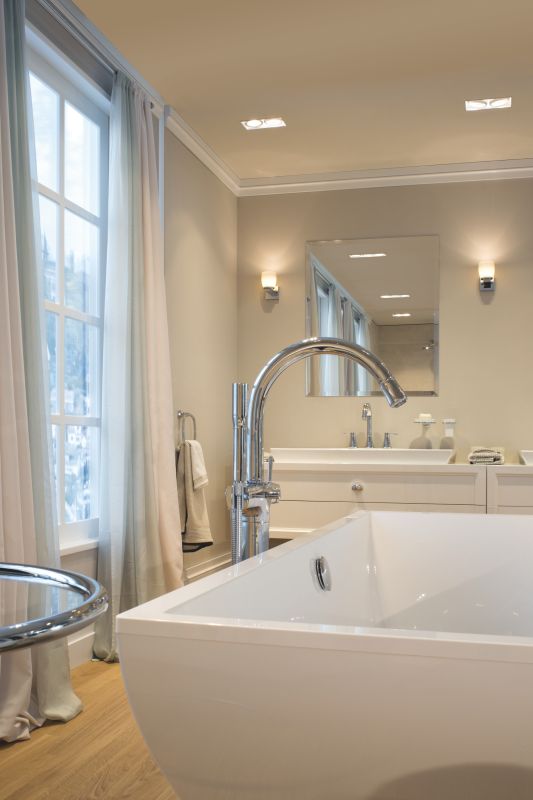 Підлоговий змішувач для ванни Grohe Grandera (23318000)