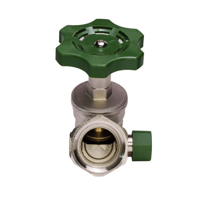 Вентиль косий Koer KR.285-25 запірно-регулювальний (KR5891)