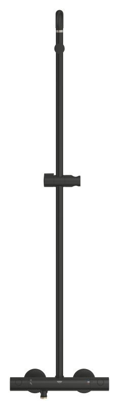 Душова система з термостатом для настінного монтажу Grohe Tempesta System 250 Cube (266892431)