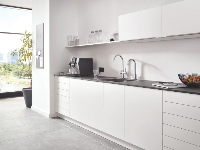 Система фільтрів для питної води зі змішувачем Grohe Blue Pro Connected (31323002)