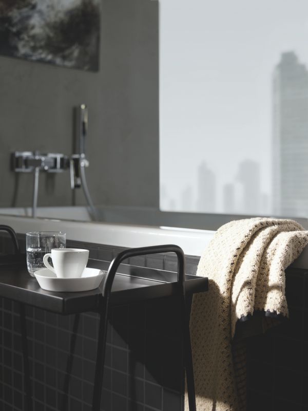 Змішувач для ванни Grohe Eurocube (23140000)