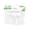 Кран для холодної води Plamix Mono-001-B White (PM0676)
