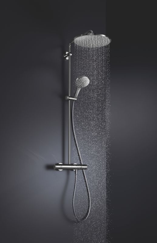 Душова система з термостатом для душа Grohe Rainshower System (26647000)