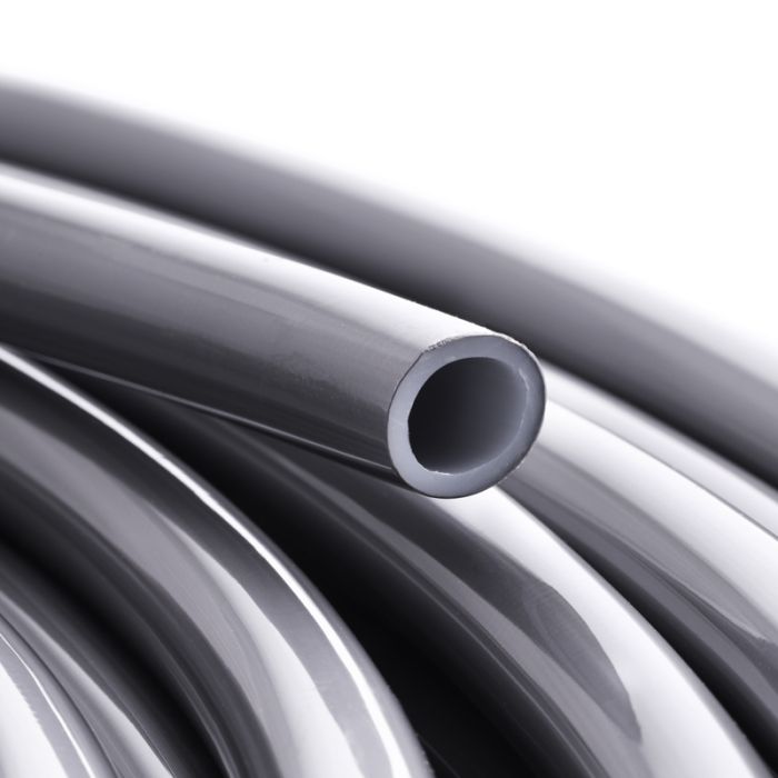 Труба для теплої підлоги з кисневим бар'єром KOER PEX-B EVOH 16*2,0 (SILVER) (400 м) (KR2859)