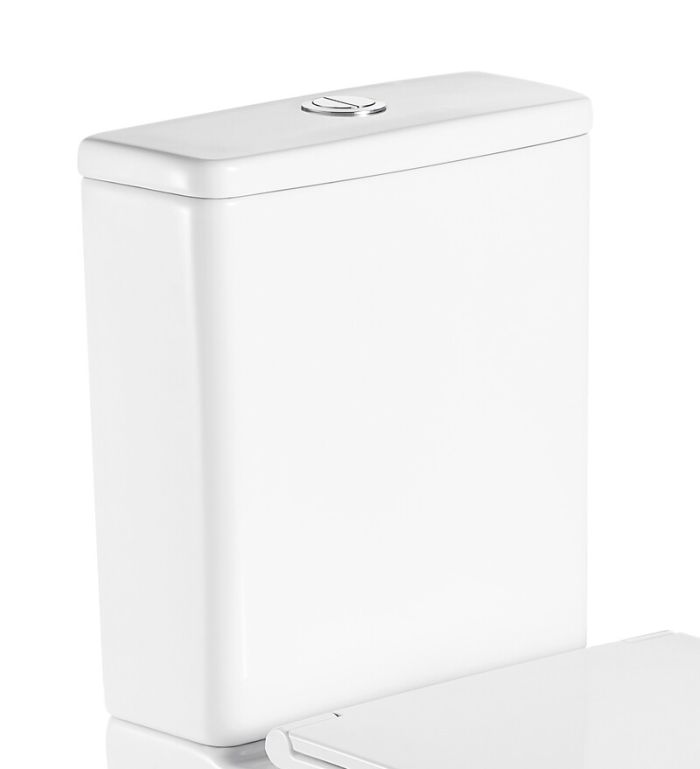 Бачок до унітазу-компакту Mixxus Premium Quadro-0401-R Tank 610х365х825 зі зливною арматурою (MI8312)