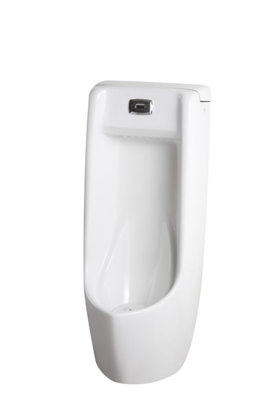 Пісуар підлоговий Mixxus Premium BEVEL-0901 380x405x1000mm з ІЧ-датчиком автоматичного змиву (MP6665)