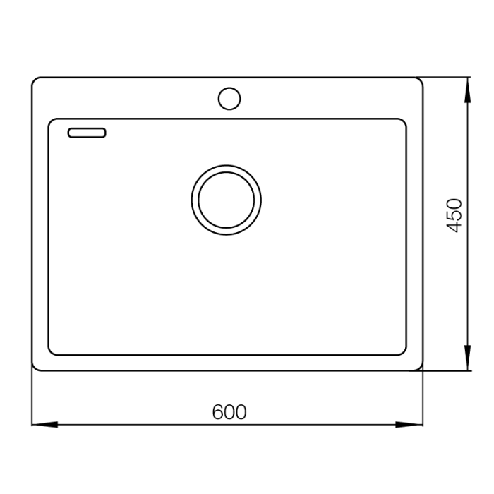 Набір Mixxus SET-6045-200x1.0-PVD-Gold (мийка + змішувач + диспенсер) (MX0589)