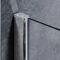 Шторки скляні на ванну Koer SR BS05-90x140-TR-01 прозоре скло Easy Clean 6мм, хром (KR5372)