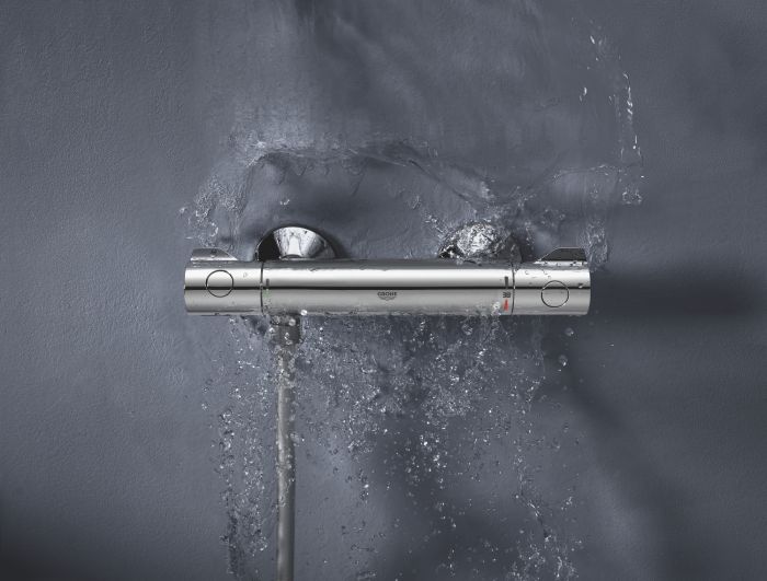 Термостат для душу із душовим гарнітуром Grohe Grohtherm 800 (34566001)
