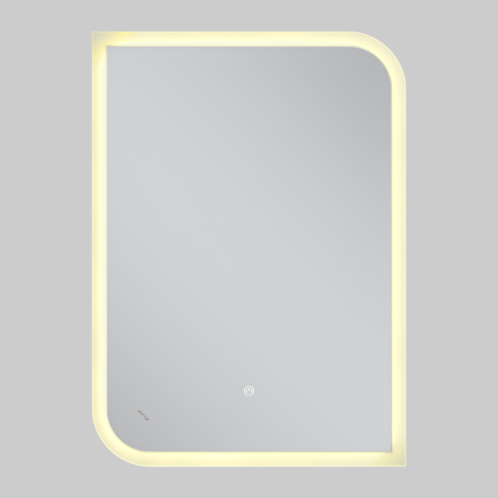 Дзеркало Mixxus Premium BEVEL MA02-90x65-Reverse з Led Touch, Anti-fog, димером (3-6,5kK) (MP6641)