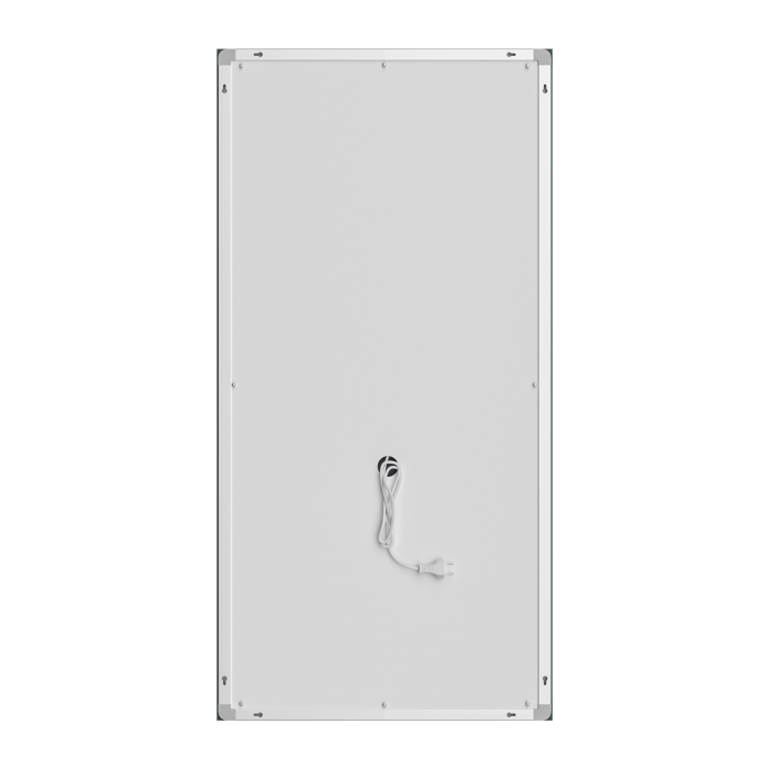 Дзеркало Mixxus Premium LINES MR17-120x60-Reverse з Led Touch, Anti-fog, димером, регулятором яскравості (MP6626)