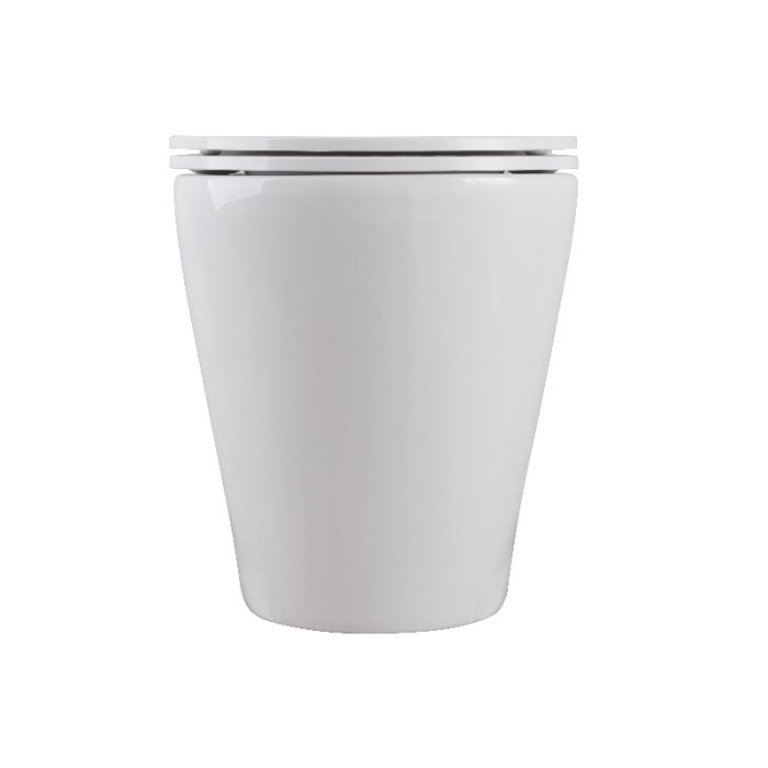 Унітаз підлоговий безбачковий Mixxus Premium Bevel-0702-T3 555х365х410mm система змиву Tornado 3.0 (MP6715)