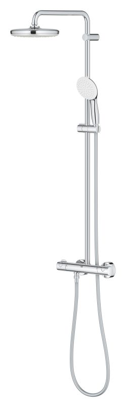 Душова система Grohe Tempesta System 210 з термостатом для настінного монтажу (26811001)