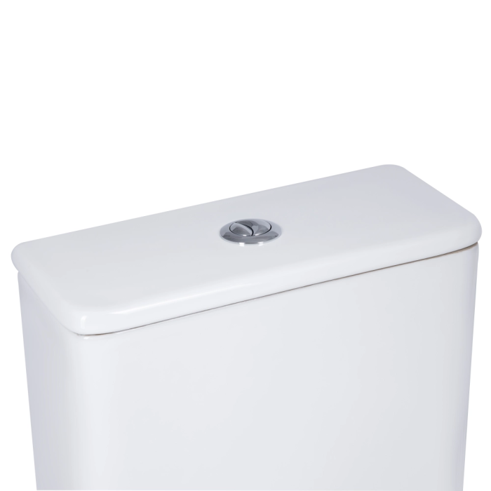 Бачок до унітазу-компакту Mixxus Wave-0404-R Tank 630х350х805 зі зливною арматурою (MI8335)
