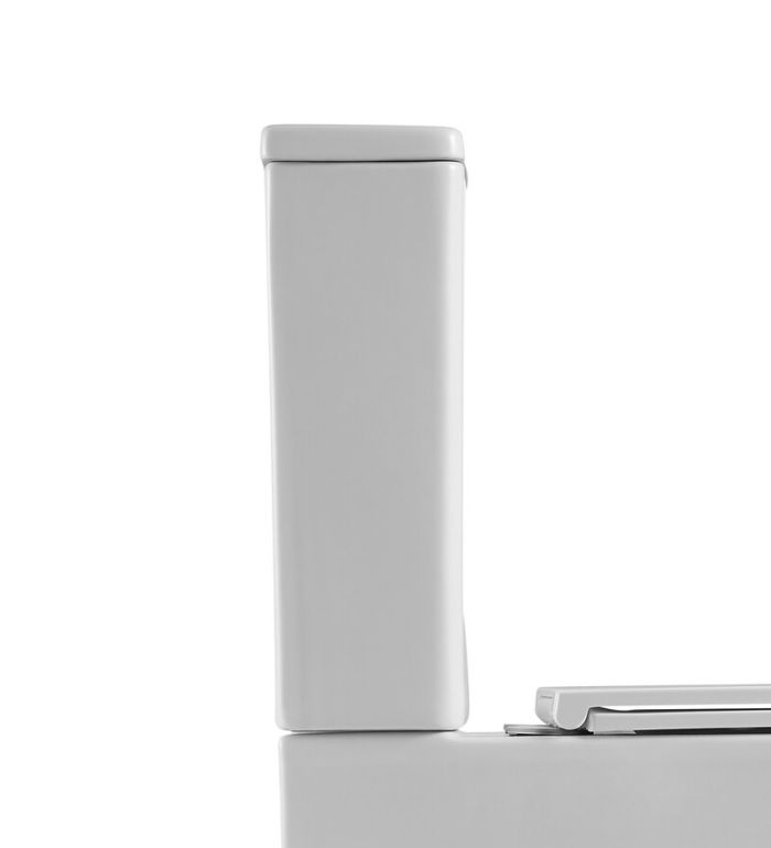 Бачок до унітазу-компакту Mixxus Premium Bevel-0401-T1 Tank 625х390х845 зі зливною арматурою (MI8321)