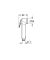 Набір для гігієн.душу Grohe BauLoop New (UA11104202)