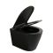 Унітаз підвісний Mixxus Premium BEVEL-0304-T1 BLACK 480x360x360mm сист. змиву TORNADO 1.0 (MP6677)