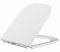 Сидіння-кришка для унітазу Mixxus SEAT COVER QUADRO-2003 з мікроліфтом 430х338х35mm (MI6689)