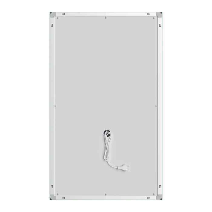 Дзеркало Mixxus Premium LINES MR17-100x60-Reverse з Led Touch, Anti-fog, димером, регулятором яскравості (MP6625)