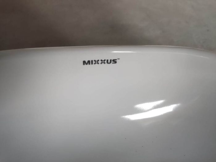 Раковина накладна MIXXUS PREMIUM DIVERSE-0105 425х425х145mm (MP6535)