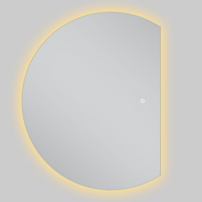 Дзеркало Mixxus Premium TOPPER MS01-90x70-Reverse з Led Touch, Anti-fog, димером (3-6,5kK) (MP6632)