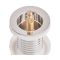 Донний клапан для раковини Zerix BV-06 1 1/4''  без переливу автоматичний СLICK-СLACK (Колір хром) (ZX6023)