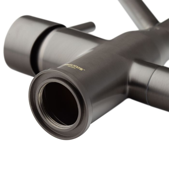 Змішувач для кухні Mixxus Premium Gravity 021 GRAPHITE REFL.BLACK (MI6979)