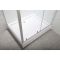 Душова кабіна з низьким піддоном MIXXUS HARD SCT01-100x80x198-TR CHROME прозоре скло 5мм NEW (в 2 ящ) (MI8367)
