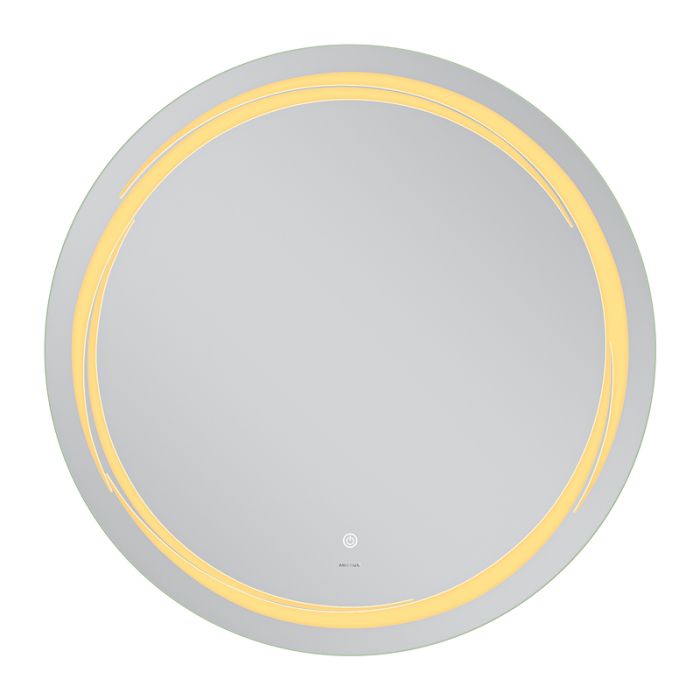 Дзеркало Mixxus Premium WAVE MC04-90 з Led Touch, Anti-fog, димером (3-6,5kK) (MP6637)