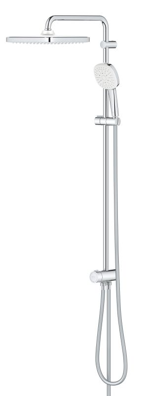 Душова система Grohe Flex Tempesta System 250 Cube із перемикачем настінного монтажу (26694001)