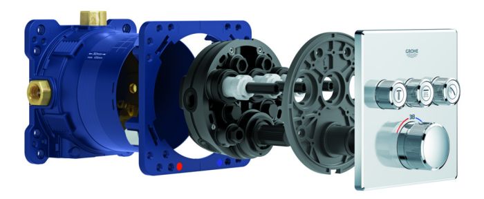 Універсальна вбудована частина Grohe Rapido Smartbox (35600000)