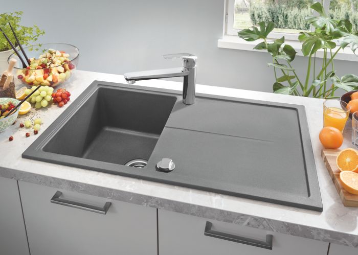 Змішувач для кухні Grohe Eurosmart New (30463000)
