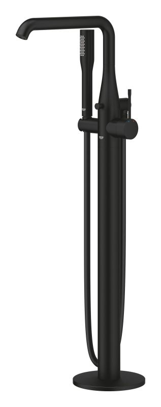 Змішувач для ванни підлоговий Grohe Essence 25248KF1 (чорний матовий) (25248KF1)