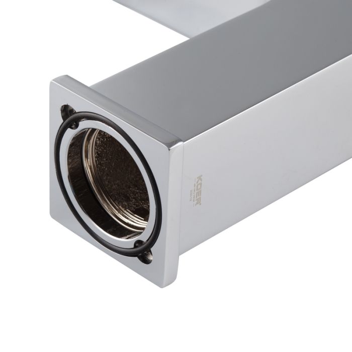 Змішувач для умивальника KOER KB-10037-01 (Колір хром) (KR5998)