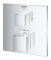 Термостат прихованого монтажу на 2 споживача Grohe Grohtherm Cube (24155000)