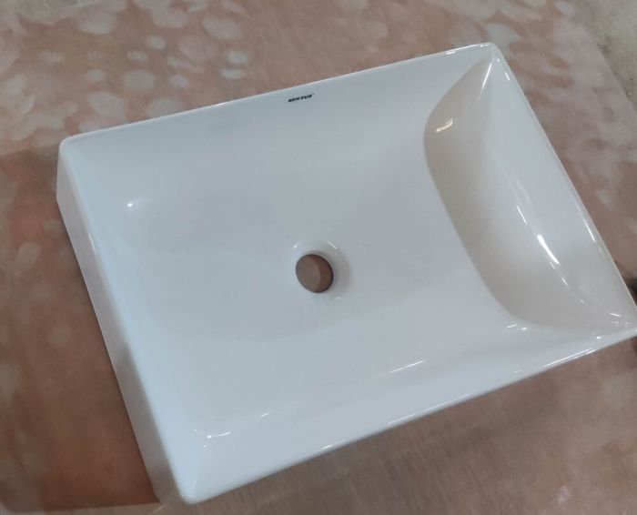 Раковина накладна Mixxus Premium QUADRO-0104 500х350х120mm (MP6515)