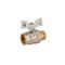 Кран кульовий KOER 3/4" ГШМ (KR.218.W) білий (KR0183)
