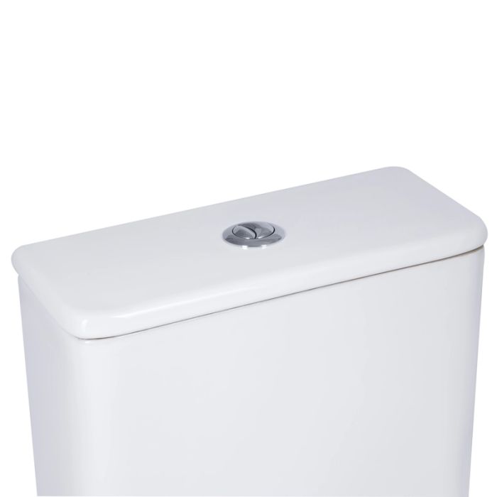 Бачок до унітазу-компакту Mixxus Wave-0405-R Tank 630х350х795 зі зливною арматурою (MI8336)