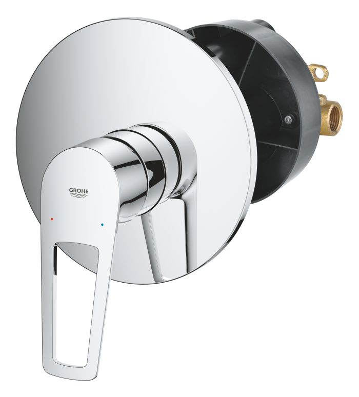 Змішувач прихованого монтажу для 1 споживача Grohe BauLoop New (29080001)