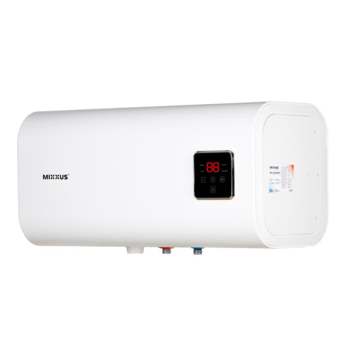 Водонагрівач "квадрат" Mixxus EWH-14080 CUBE WET(Н) накопичувальний 80 л, мокрий тен 2,0 kW (WH0615)