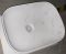 Раковина накладна Mixxus Premium DIVERSE-0112 MARBLE 455х325х135mm (MP6543)