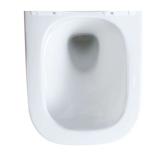 Чаша унітазу-компакту Mixxus Style-0404-T3 Bowl 650x350x830 Tornado 3.0 без сидіння (MI8357)
