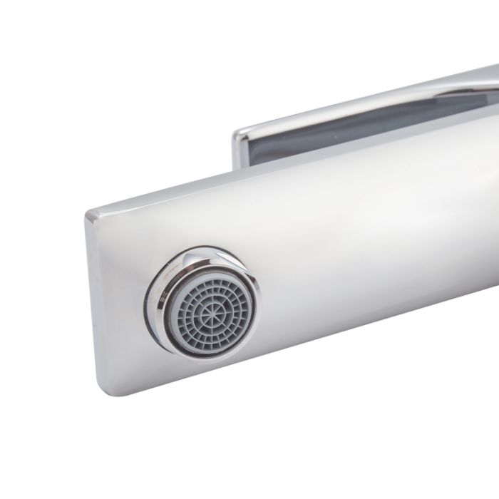 Змішувач для умивальника Koer KB-10010-01 (Колір хром) (KR3478)
